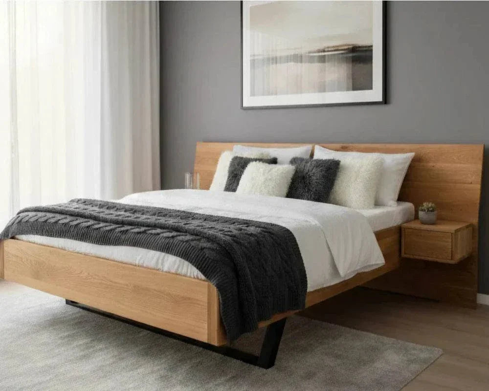 Massivholzbett CL350