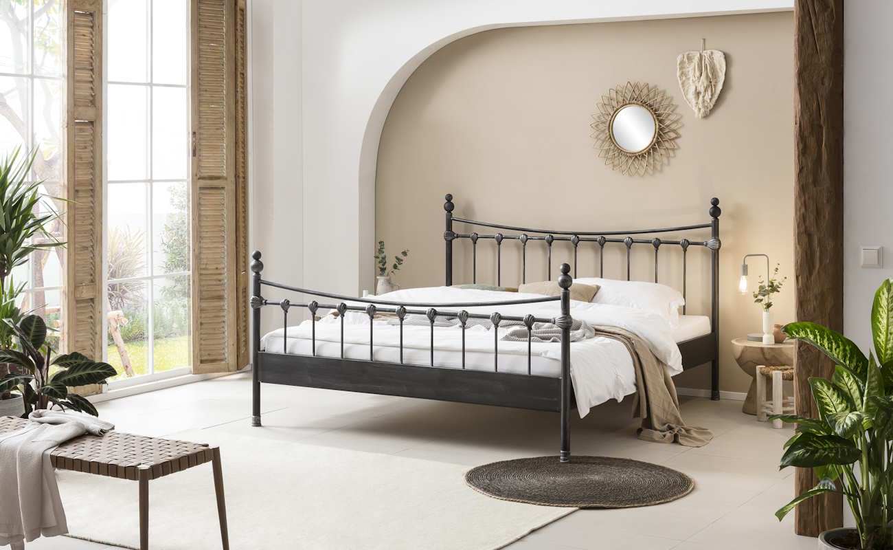 Metallbett Camilla