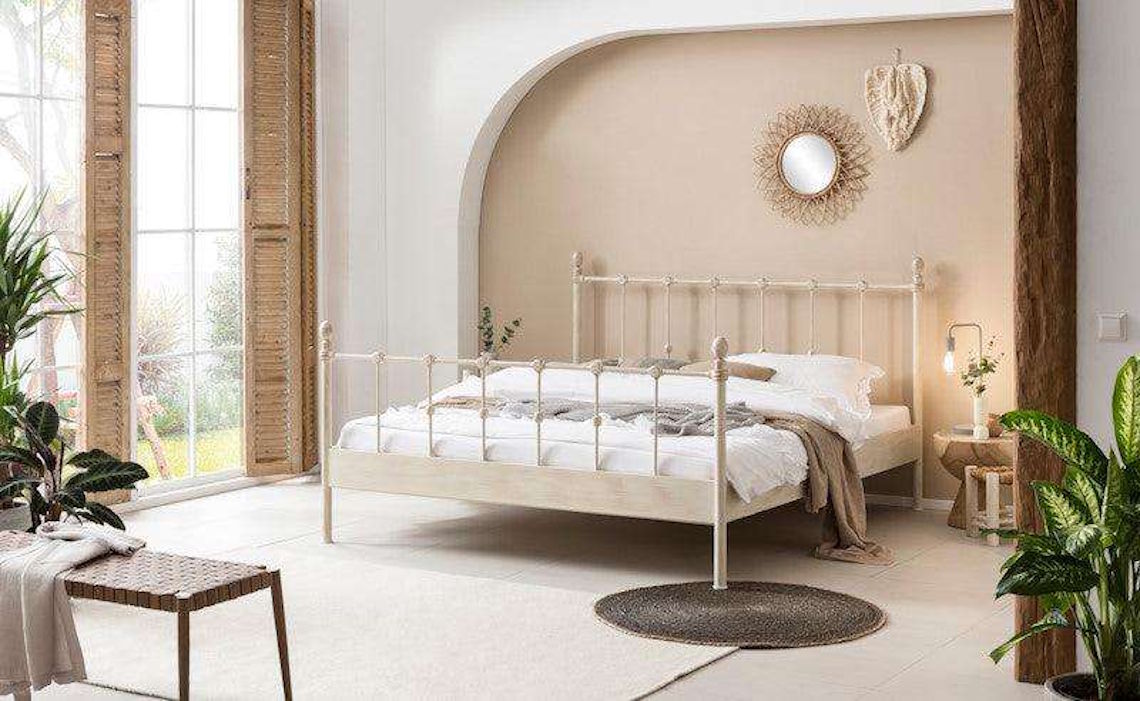 Metallbett Francesca