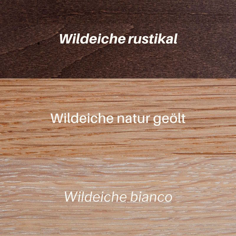 Nachtschrank Eiche/Buche massiv