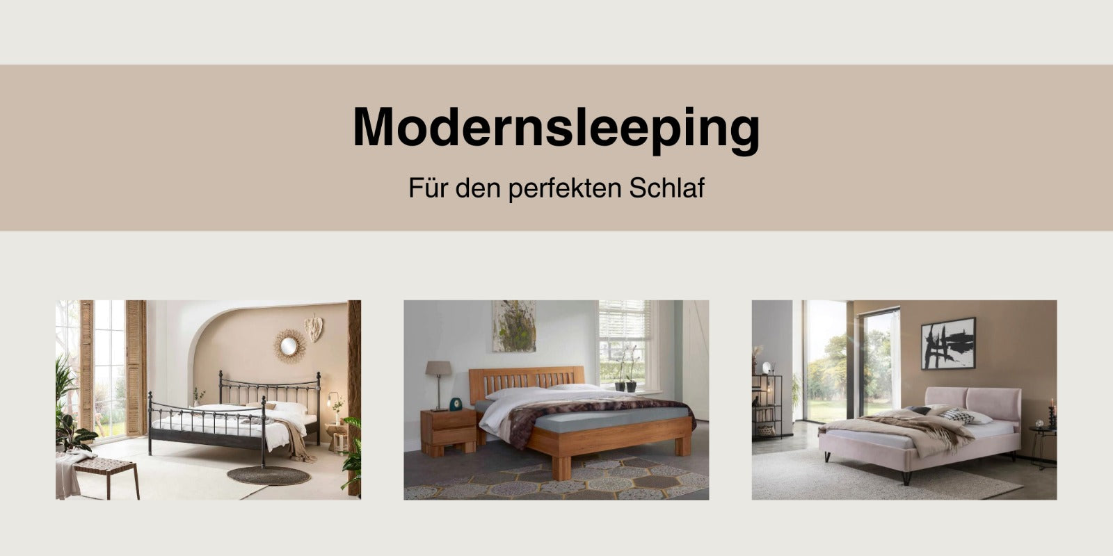 modernsleeping-für den perfekten schlaf