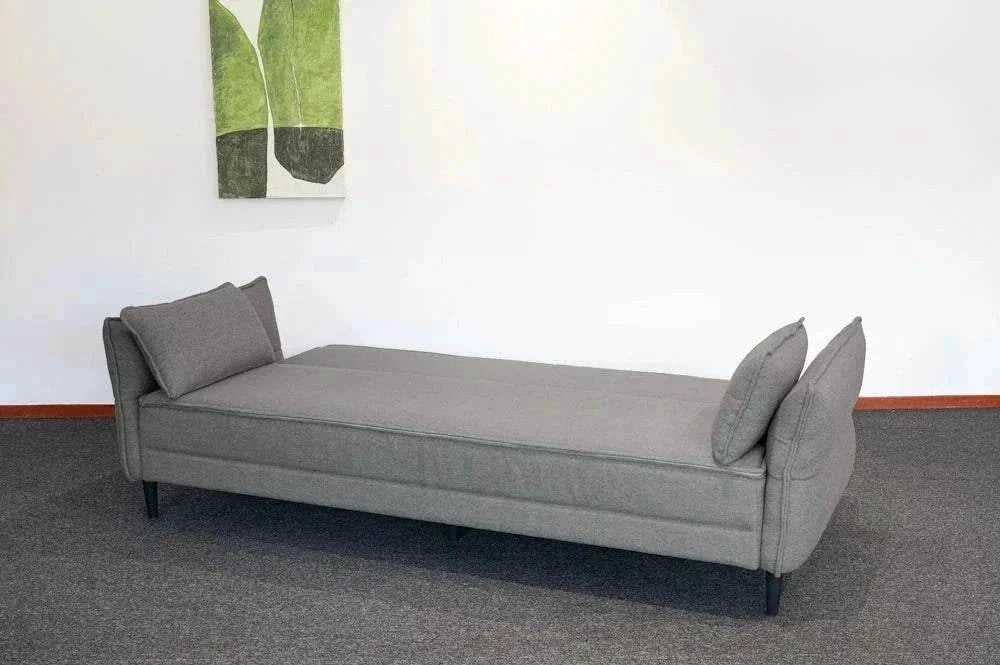 Schlafsofa mit verstellbaren Armlehnen