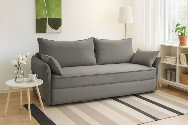 Schlafsofa mit Bettkasten