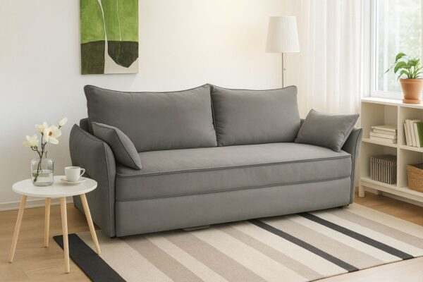 Schlafsofa mit Bettkasten