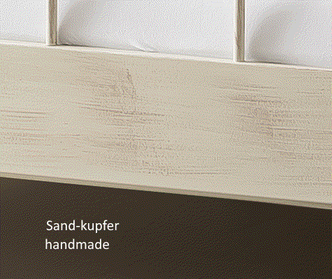 Metallbett Francesca