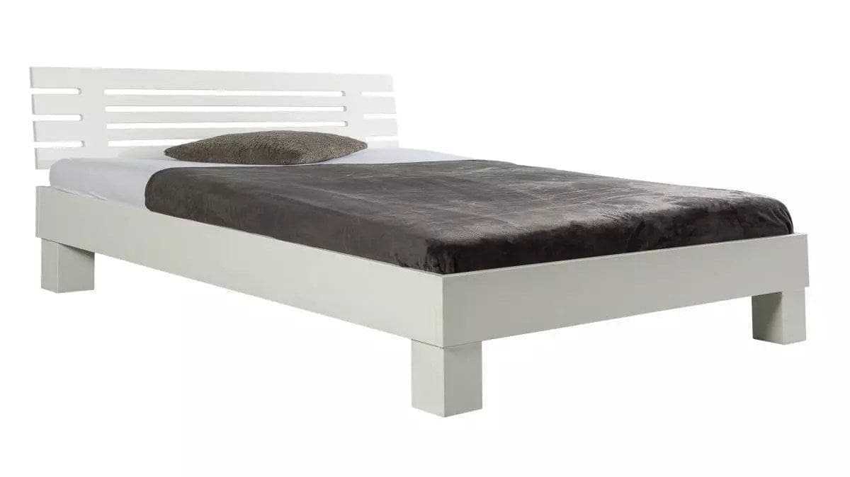 Massivholzbett Basic 02