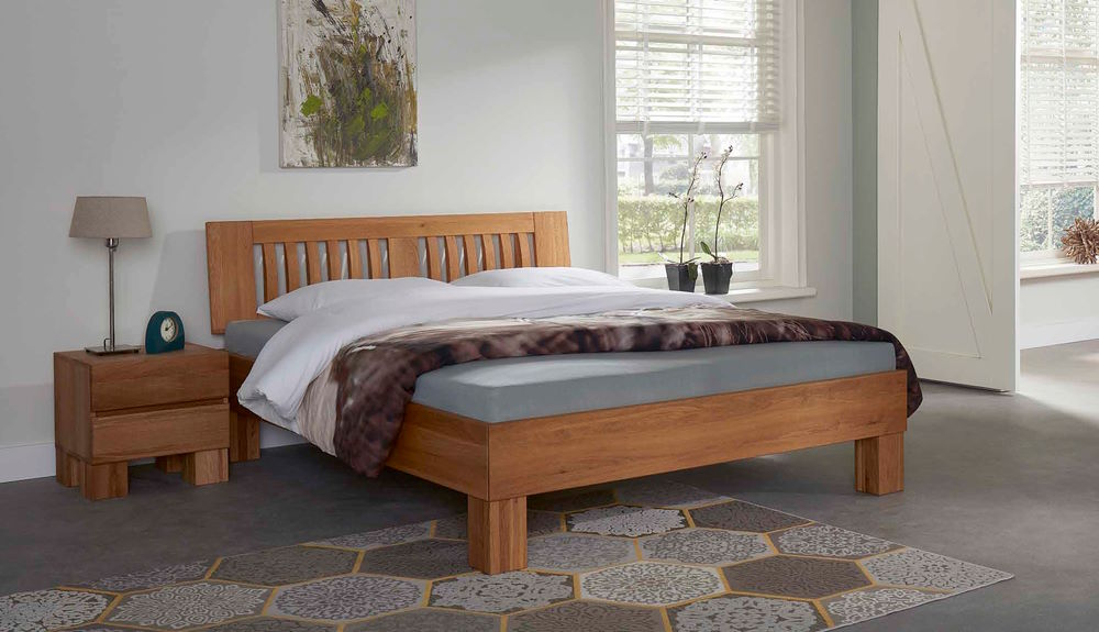 Massivholzbett Premium 03