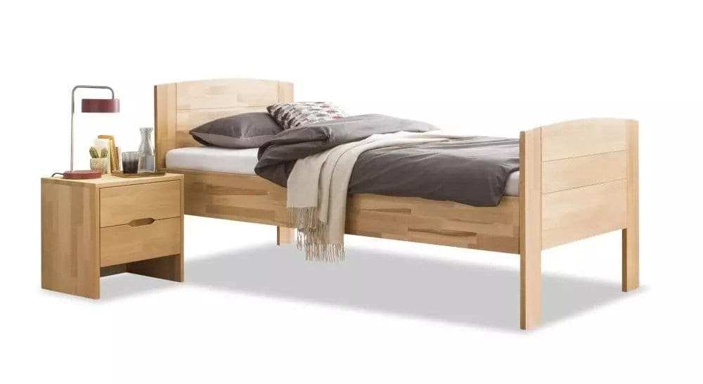 Seniorenbett Buche