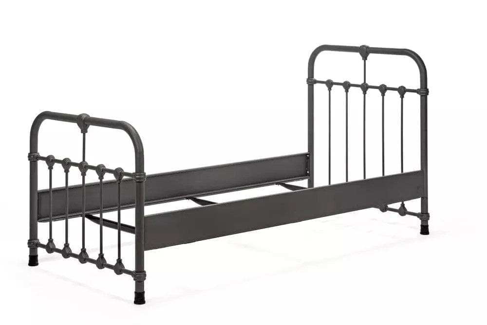 Metallbett Erma 90x200 cm.