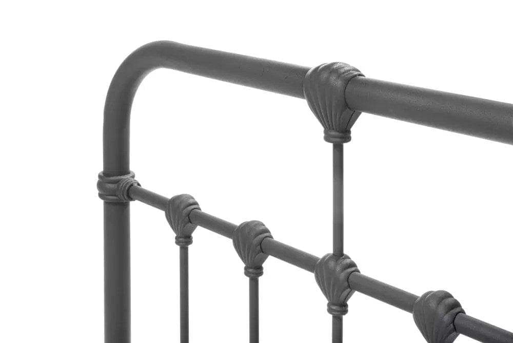 Metallbett Erma 90x200 cm.