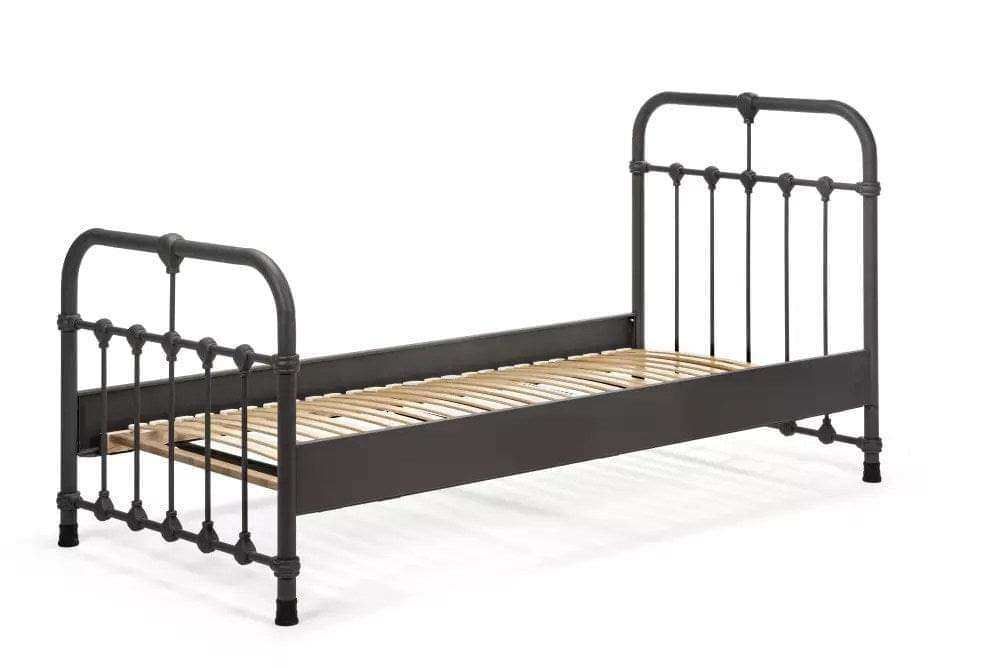 Metallbett Erma 90x200 cm.
