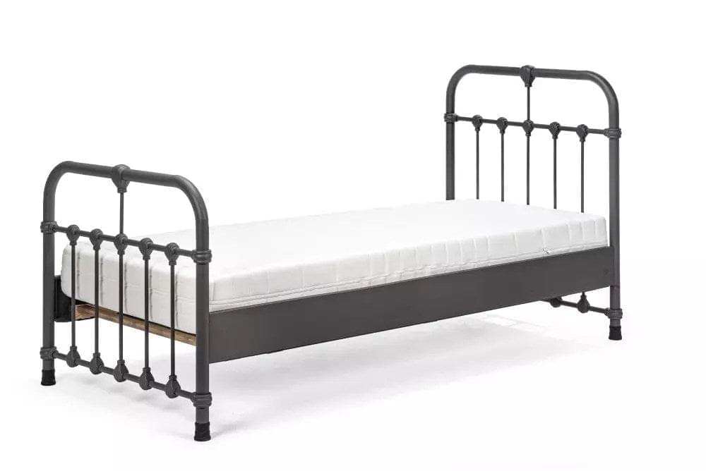 Metallbett Erma 90x200 cm.