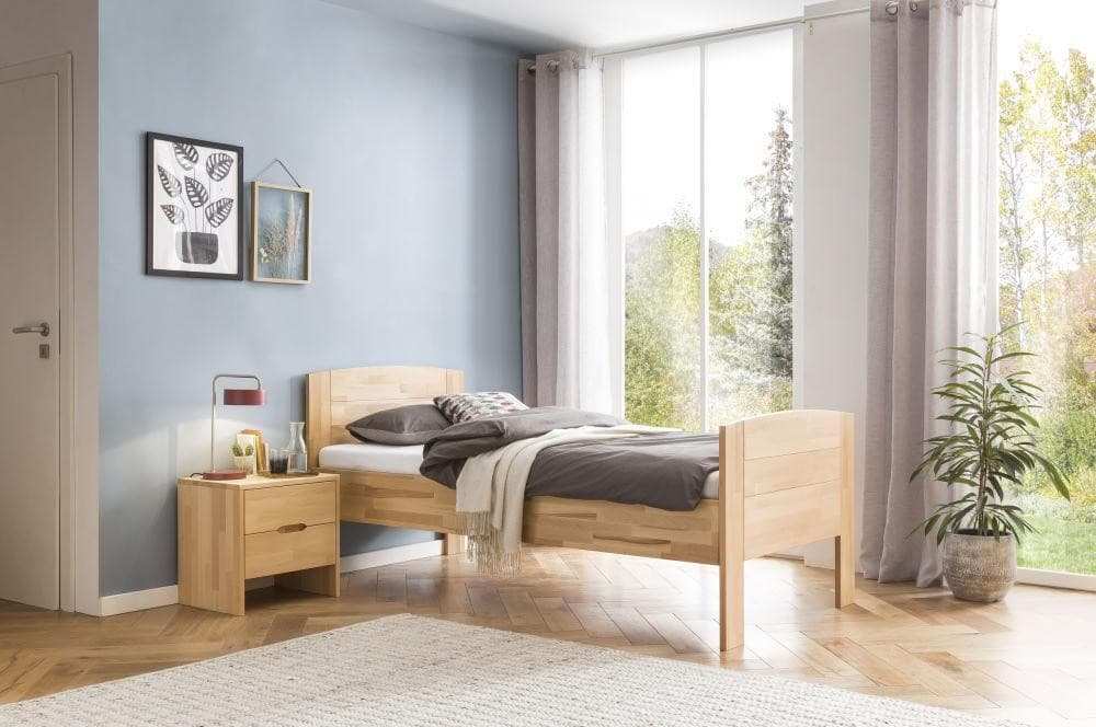 Seniorenbett Buche