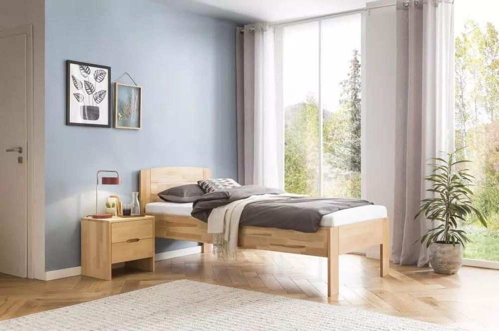 Seniorenbett Buche Massiv Comfort 03.