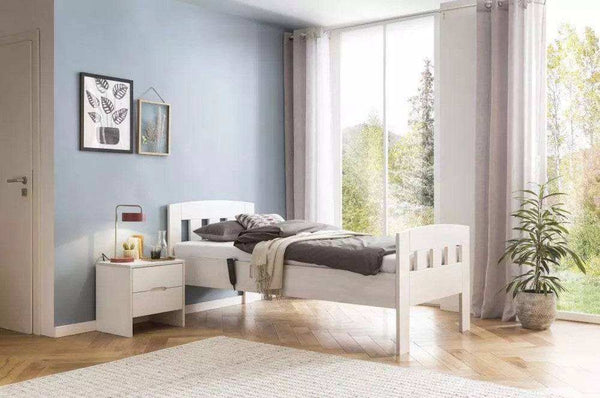 Seniorenbett Buche Massiv Comfort 02