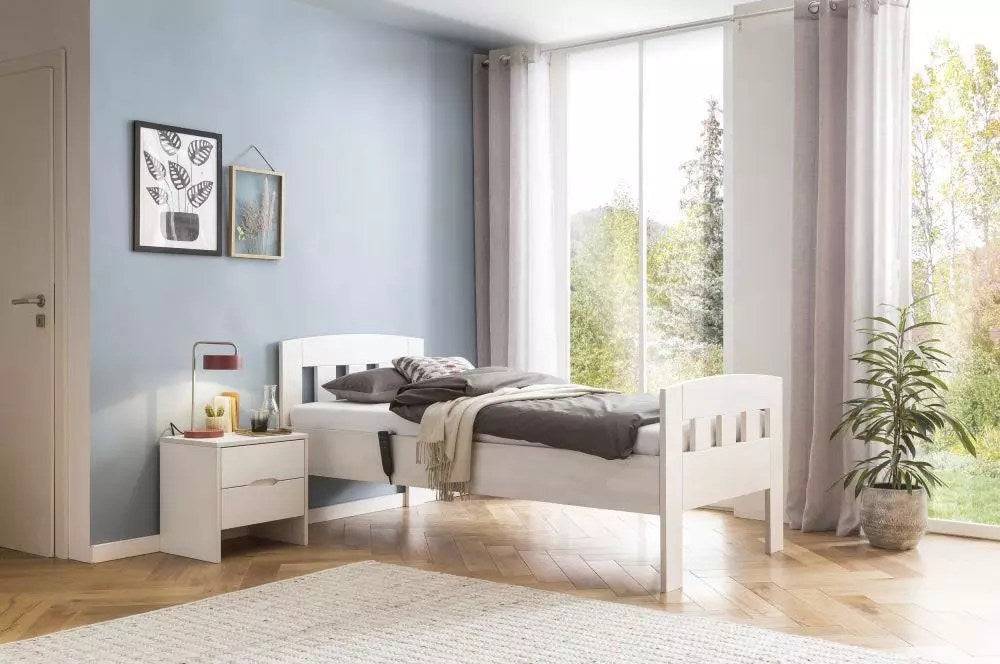 Seniorenbett Buche