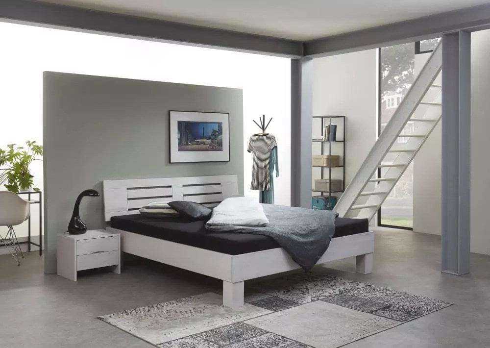Massivholzbett Basic 03