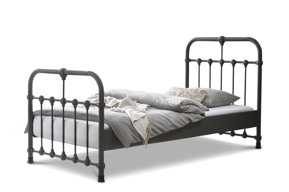 Metallbett Erma 90x200 cm.