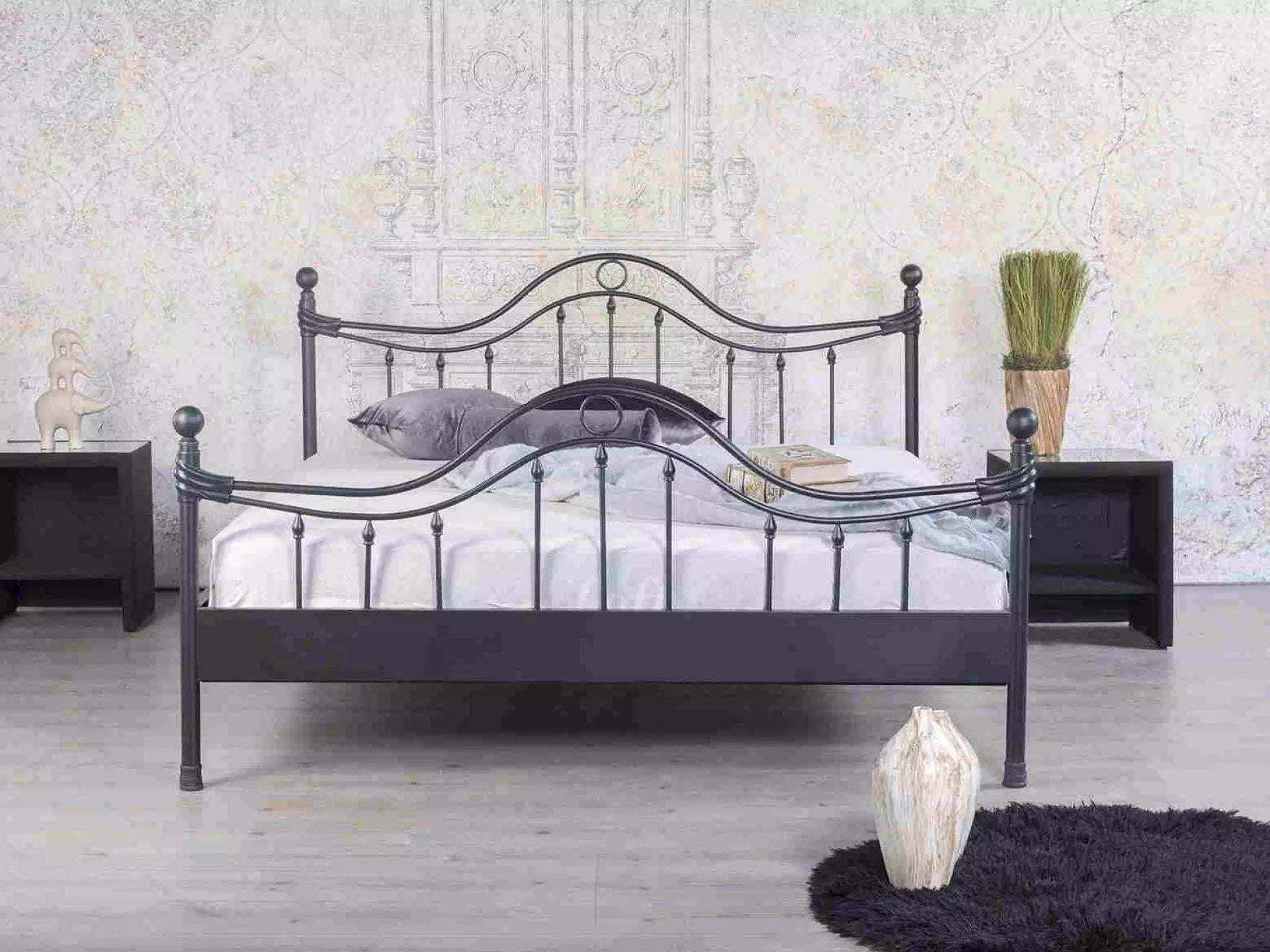 Metallbett Lorena