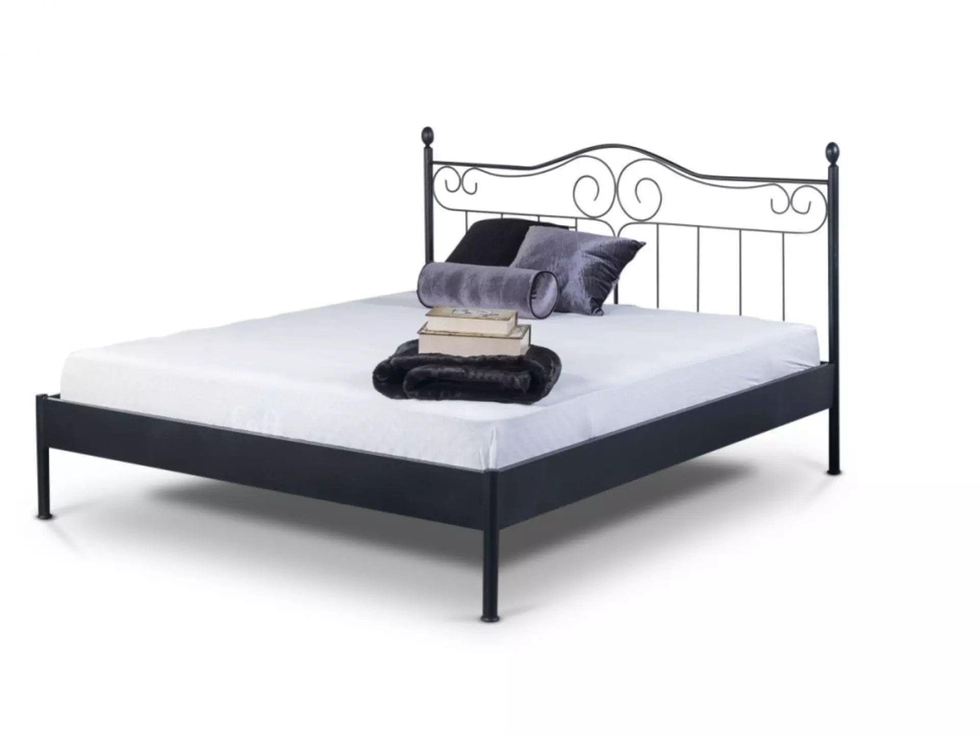 Metallbett Alessia.