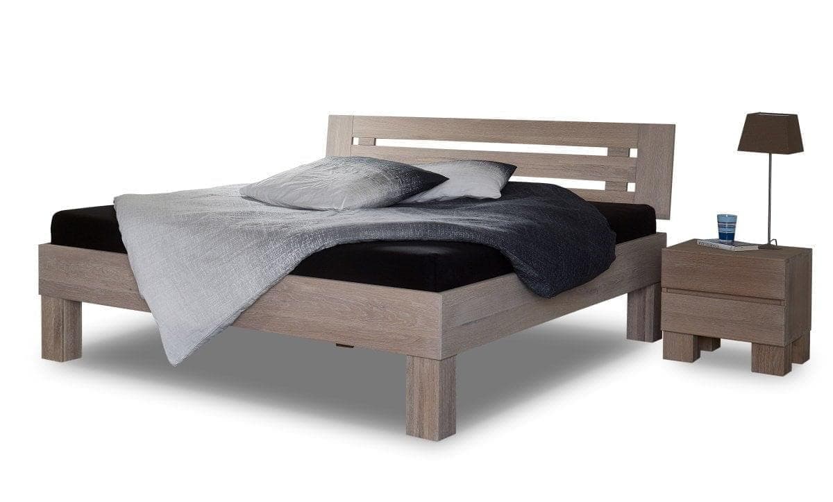 Massivholzbett Premium 02.