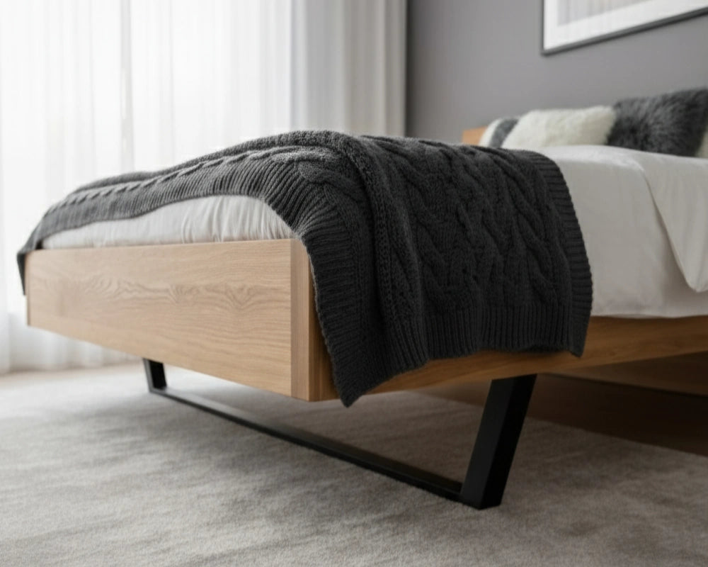 Massivholzbett CL350 aus Eiche