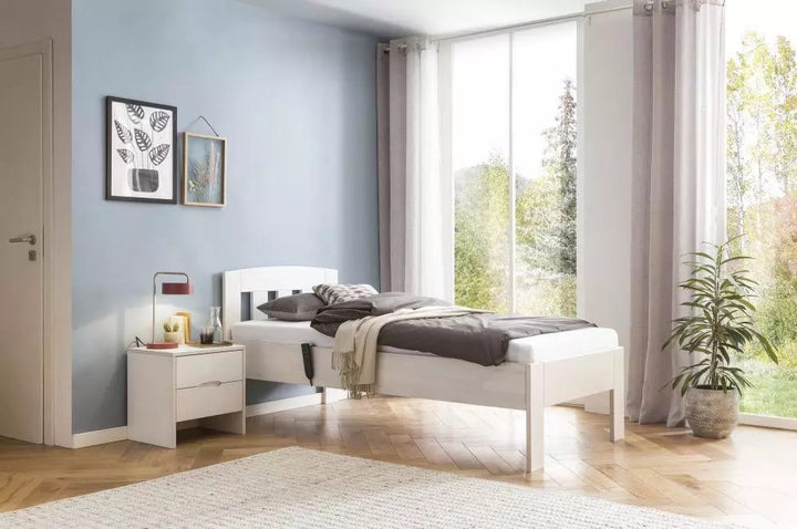 Seniorenbett Buche Massiv Comfort 01.