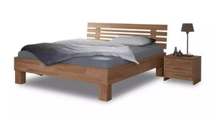 Massivholzbett Basic 02