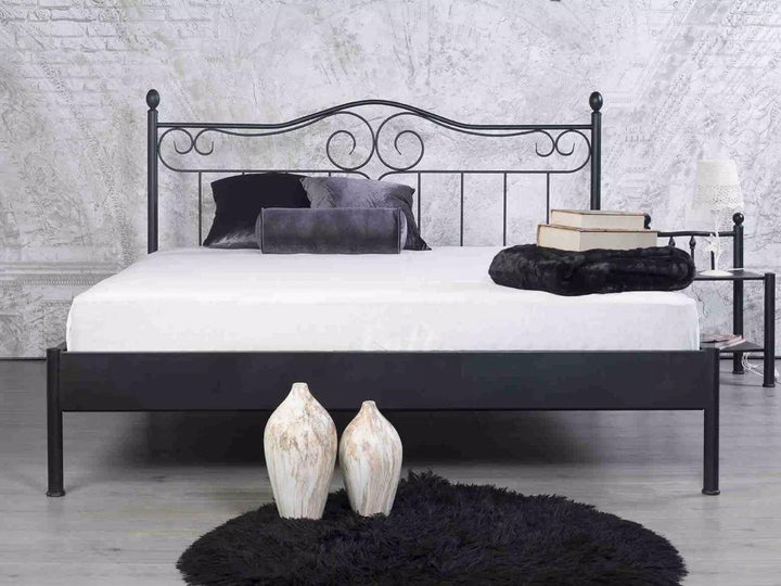 Metallbett Alessia.